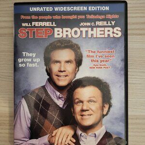 Step Brothers movie dvd